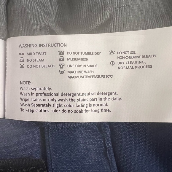 GEMYSE Men's Insulated Waterproof Ski Snow Pants Winter Windproof Pants - L - Picture 12 of 16